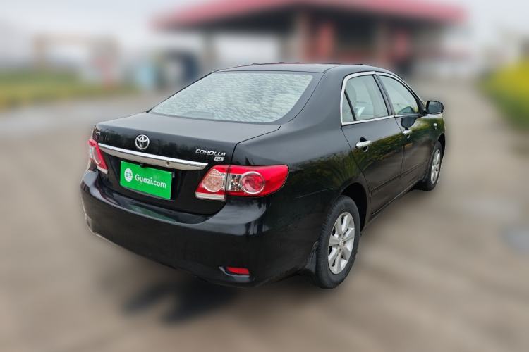 Used Toyota Corolla 2013 Special Edition 1.6L Automatic GL Cool Model Rear Right 45 Deg