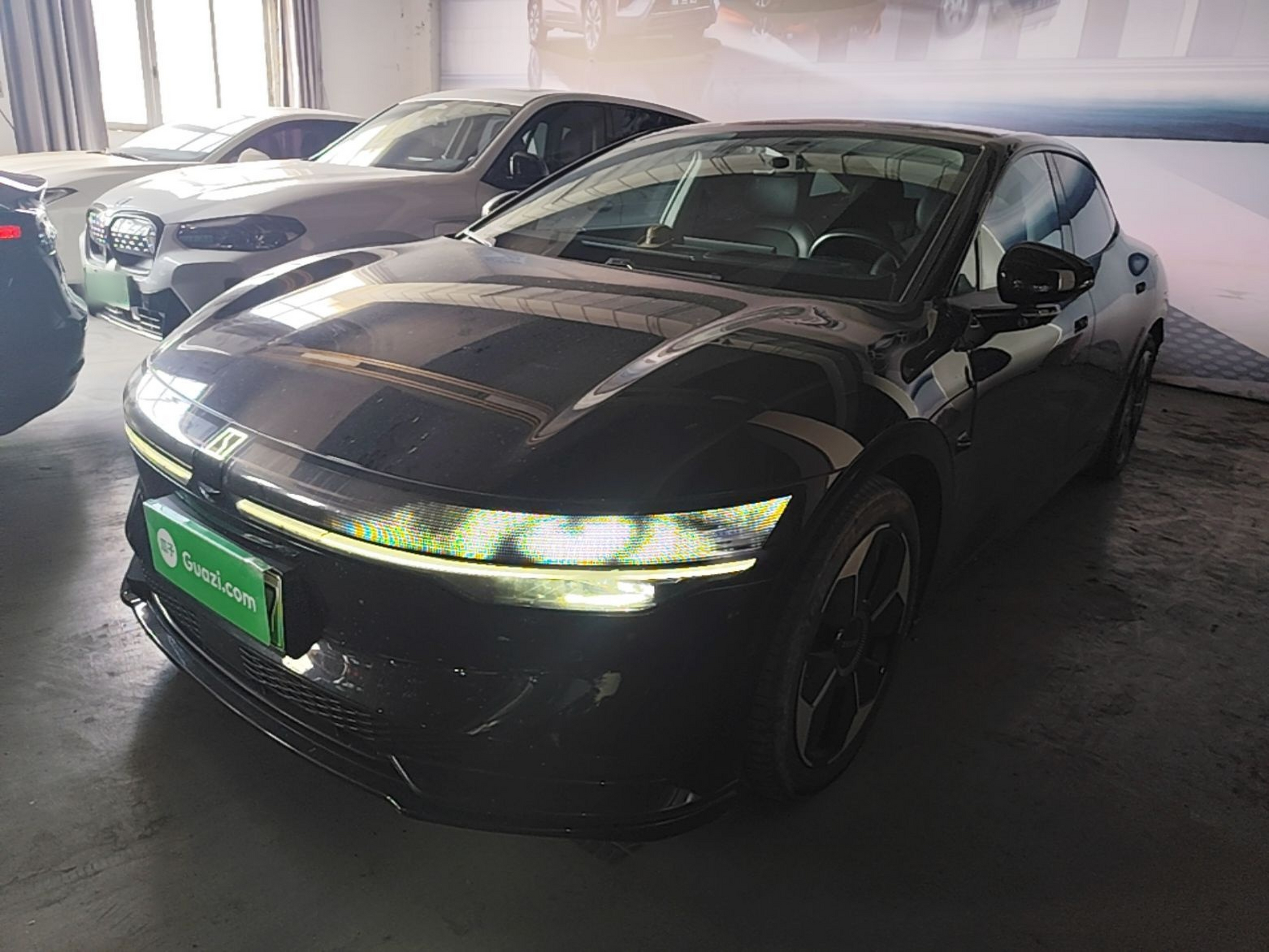 Under Front Bumper