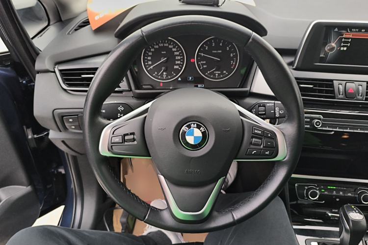 Used BMW 2 Series Active Tourer 2016 218i Fashion Model Steering Wheel