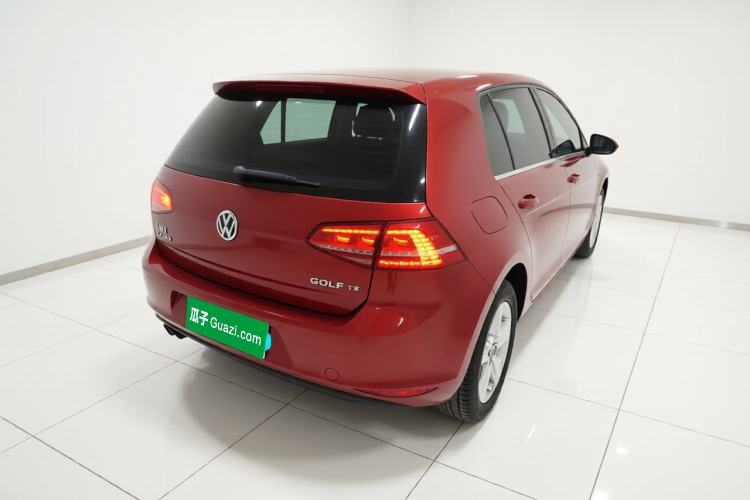 Used Volkswagen Golf 2015 1.4TSI Automatic Comfort Model Rear Right 45 Deg