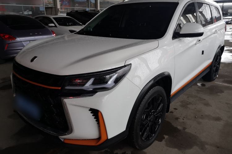 Used FORTHING T5 2022 Mach Edition 1.5T DCT Powerful 7-Seater