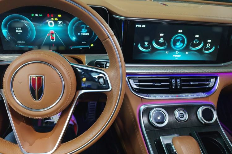 Used Hongqi H9 2020 2.0T Smart Connect Flagship Edition