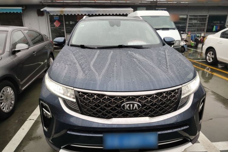 Used Kia KX5 2019 1.6T Automatic Two-Wheel Drive Luxury Edition