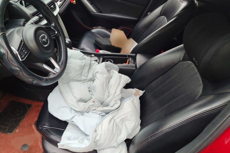 Used Mazda CX-4 2018 2.0L Automatic Two-Wheel Drive Blue Sky Dynamic Version China VI Standard