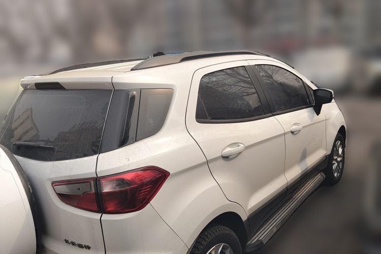 Used Ford EcoSport 2013 1.5L Automatic Fashion Model
