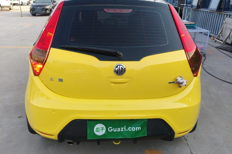 Used MG 3 2014 1.5L AMT Elite Edition
