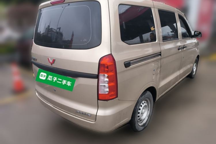 Used Wuling Hongguang V 2021 1.5L Jingqu Version LAR Rear Right 45 Deg