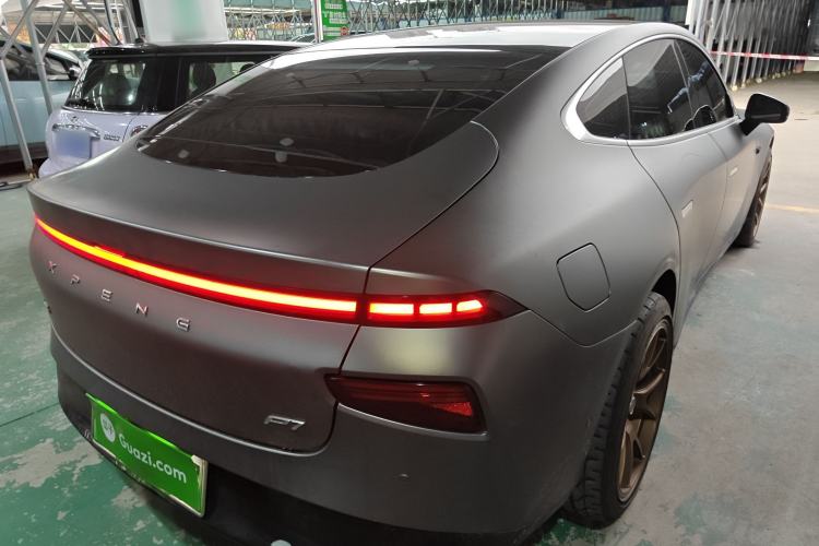 Used XPeng P7 2022 670N+ Rear Right 45 Deg