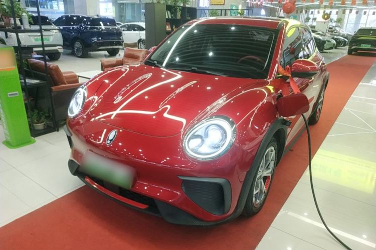 Used ORA Good Cat GT 2022 Mulan Edition 480km Long-Range续航