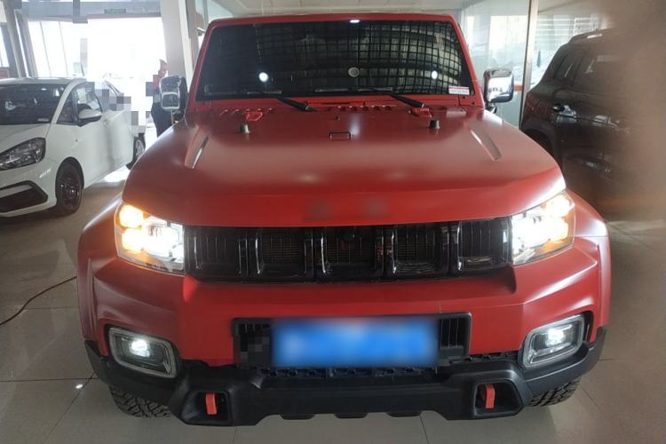 Used BAIC Off-Road BJ40 2023 2.0D Automatic Four-Wheel Drive Blade Hero Edition Adventurer Type
