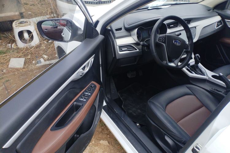 Used Geely Auto Vision 2018 1.5L Automatic Happiness Edition Driver Seat