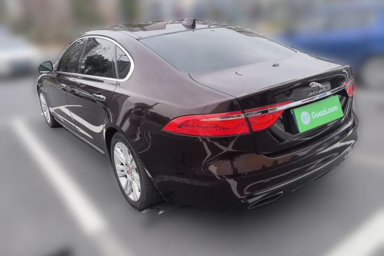 Used Jaguar XFL 2018 XFL 2.0T 250 PS Luxury Edition