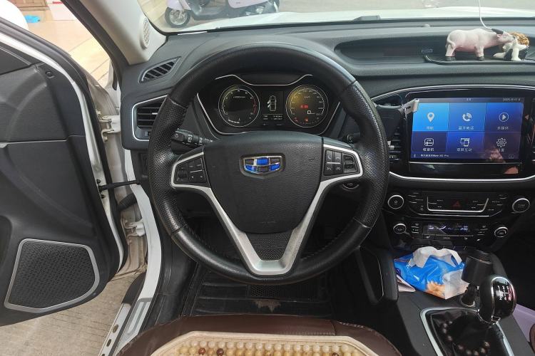 Used Geely Auto Vision X6 2016 1.8L Manual Luxury Model