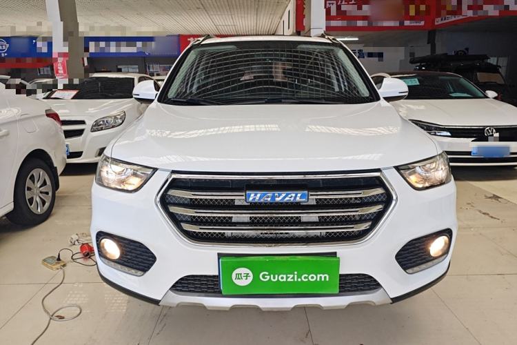 Used Haval H6 2018 Blue Label Sport Edition 1.5T Manual Two-Wheel Drive Elite Model