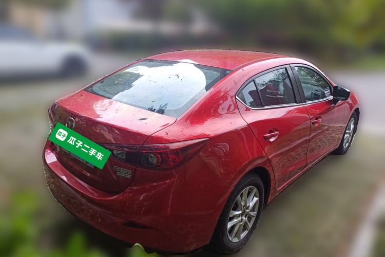 Used Mazda 3 Axela 2017 Sedan 1.5L Automatic Comfort Model China VI Standard Rear Right 45 Deg