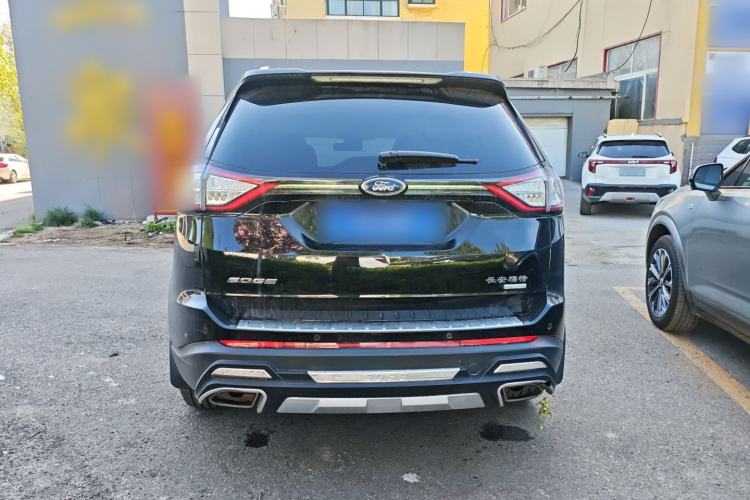 Used Ford Edge 2016 EcoBoost 245 Two-Wheel-Drive Titanium 7-Seater Rear