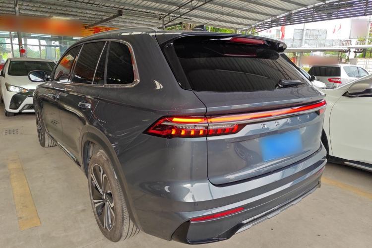 Used Geely Auto Monjaro L 2022 1.5T Thunder Hi·F Plug-in Hybrid Super Rui Rear Left 45 Deg