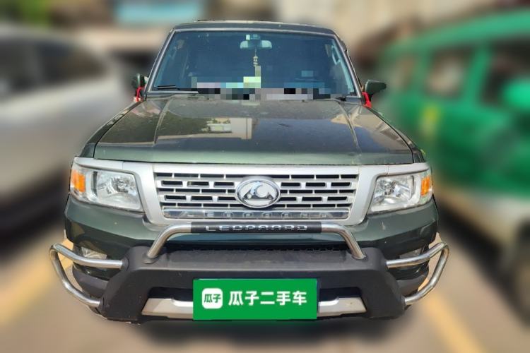 Used Leopaard Q6 2015 2.4L Manual 4x4 Excellence Edition