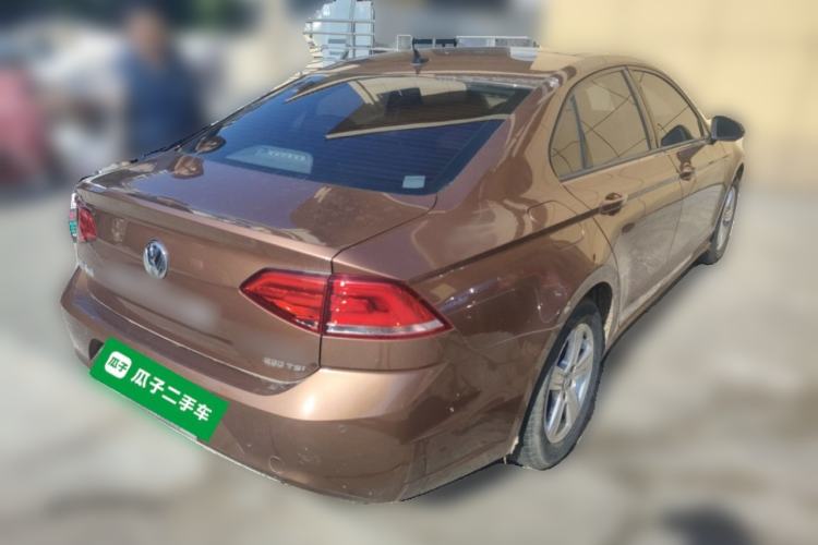 Used Volkswagen Lamando 2018 230TSI DSG Fashion Edition Rear Right 45 Deg