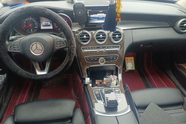 Used Mercedes-Benz C-Class 2017 Facelift C 200 L
