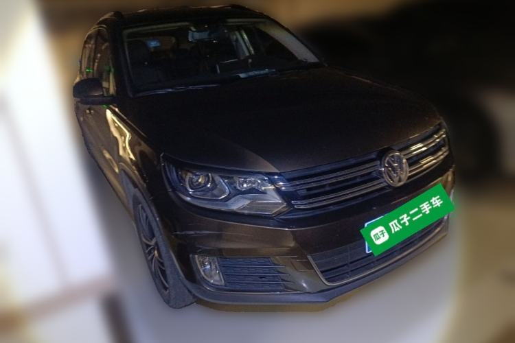 Used Volkswagen Tiguan L 2016 300TSI Automatic Two-Wheel Drive Comfort Edition