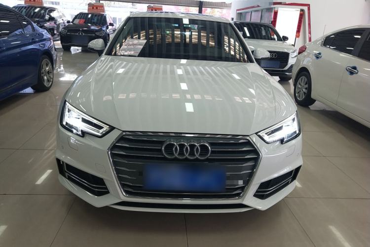 Used Audi A4L 2018 30th Anniversary Edition 40 TFSI Fashion Model Front