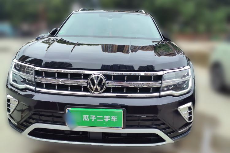 Used Volkswagen Teramont 2023 380TSI Four-Wheel Drive Prestige Luxury Edition Front