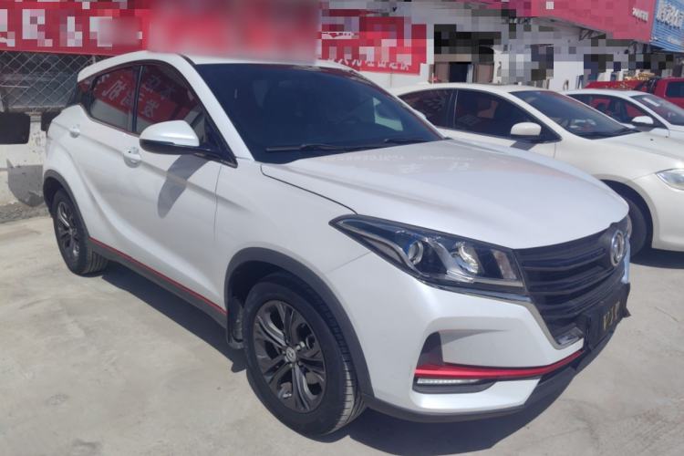 Used Dongfeng Fengon 500 2021 1.5L CVT Enjoyment Version Front Right 45 Deg