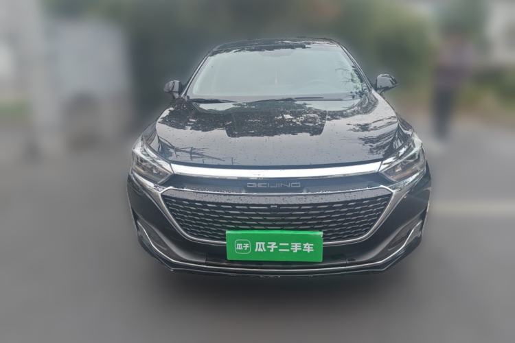 Used BAIC Beijing U7 2019 1.5T CVT Elite Edition China V
