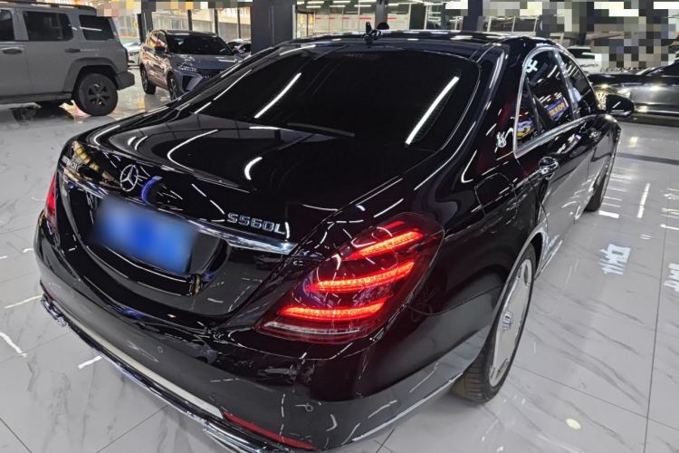 Used Mercedes-Benz S-Class 2020 S 350 L Business Class Ultimate Edition
