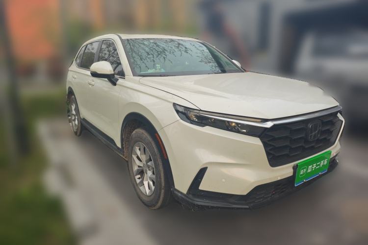 Used Honda CR-V 2023 240TURBO Two-Wheel Drive FENGSHANG Edition 5 Seats Front Right 45 Deg