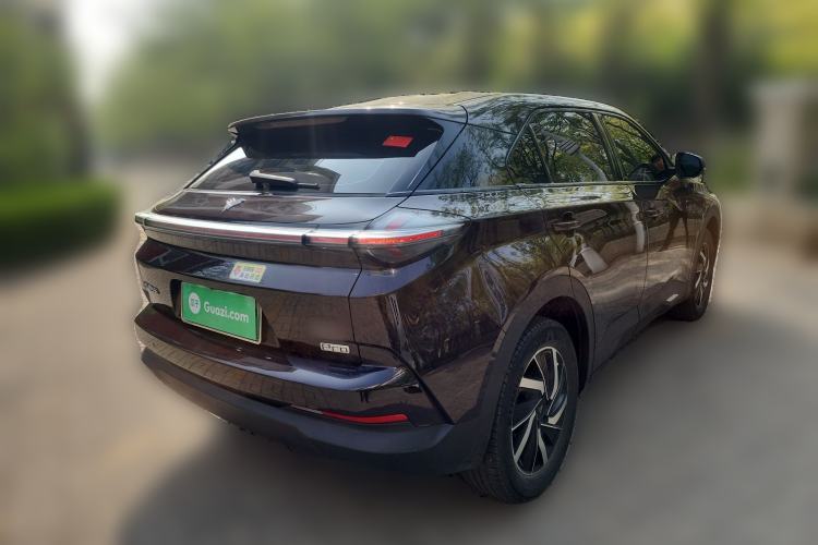 Used NETA U 2022 Zhi 400 Lithium Iron Phosphate Rear Right 45 Deg