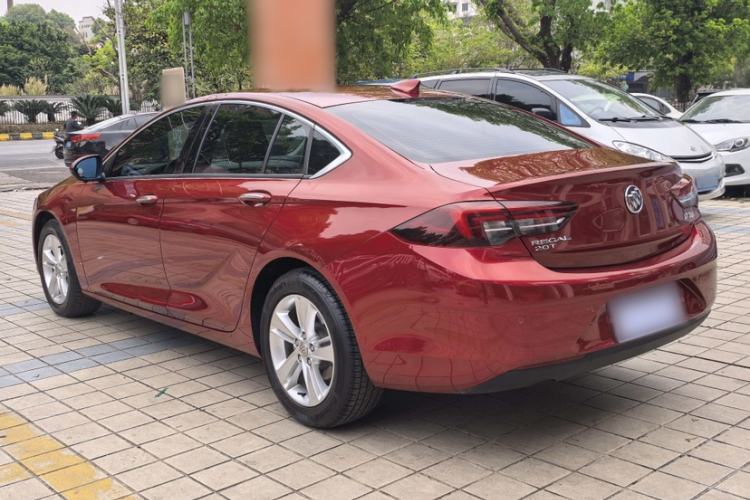 Used Buick Regal 2019 20T Elite Version China V Standard