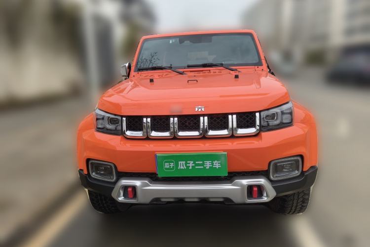 Used BAIC Off-Road BJ40 2023 2.0T Automatic Four-Wheel Drive Urban Hunter Edition Chivalrous Type Front