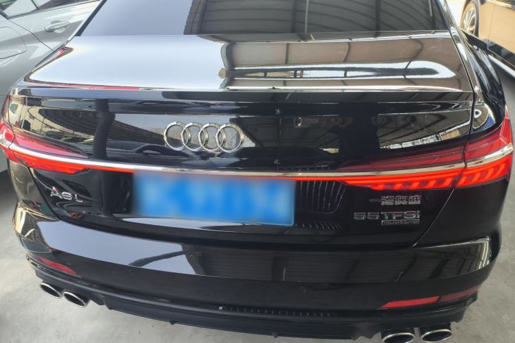 Used Audi A6L 2019 55 TFSI quattro Prestige Edition Rear