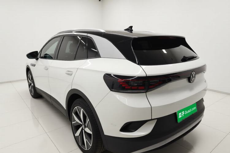 Used Volkswagen ID.4 CROZZ 2021 Long-Range Lite PRO Two-Wheel Drive Version Exterior 2