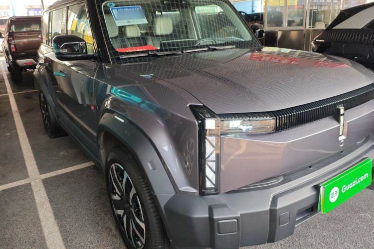 Used iCAR 03 2024 501km Four-wheel Drive Long-range Intelligent Driving Edition