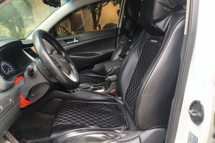 Used Hyundai Tucson 2015 1.6T Dual-Clutch Two-Wheel-Drive Smart Model