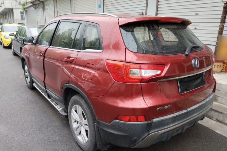 Used CHANGAN CS75 2014 1.8T Automatic Elite Model China IV Standard Rear Left 45 Deg