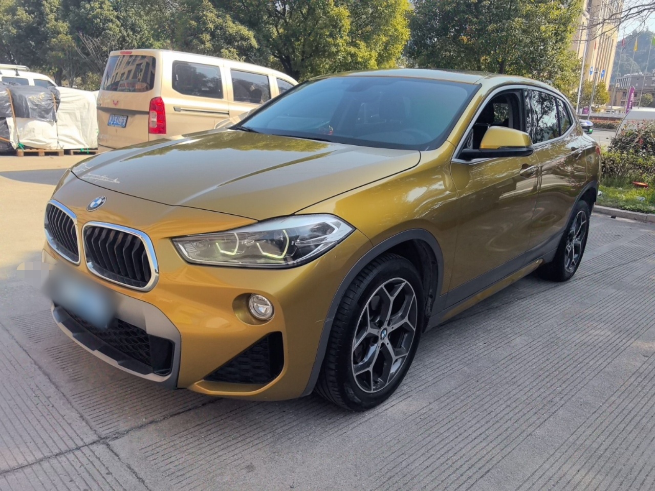 Parte inferior delantera