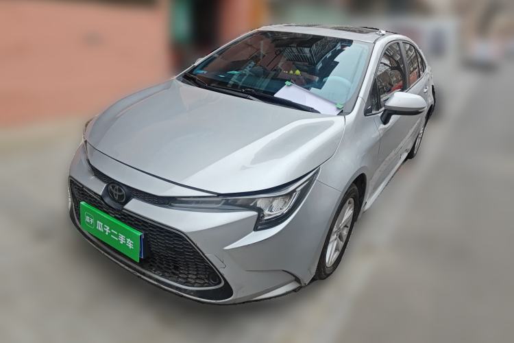 Used Toyota Levin 2019 185T CVT Luxury Edition China VI Standard