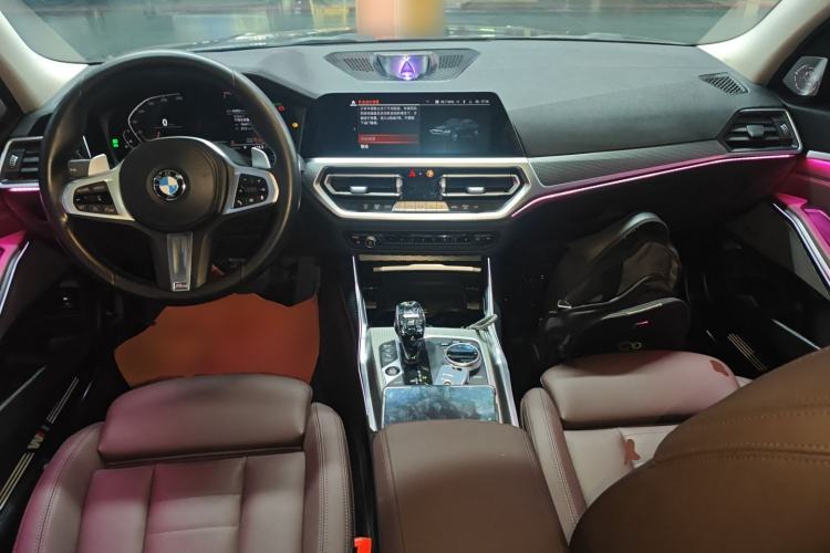 Used BMW 3 Series 2021 Facelifted 325Li M Sport Night Edition Package Center Console