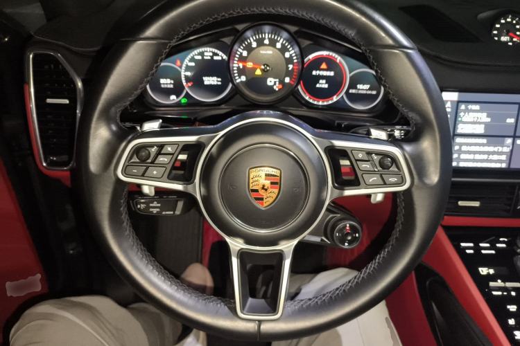 Used Porsche Cayenne 2019 Cayenne Coupé 3.0T Steering Wheel