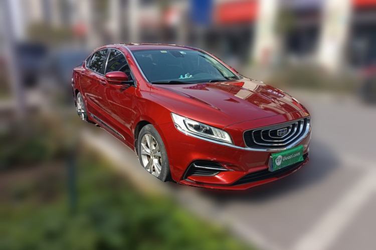 Used Geely Auto Emgrand GT 2018 1.5T MHEV YAOCHI Edition
