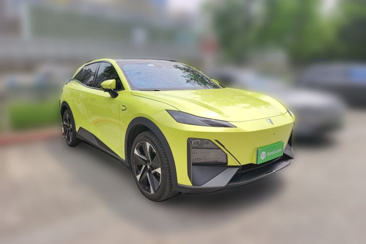 Used Deepal S07 2023 620Max Pure Electric Version Front Right 45 Deg