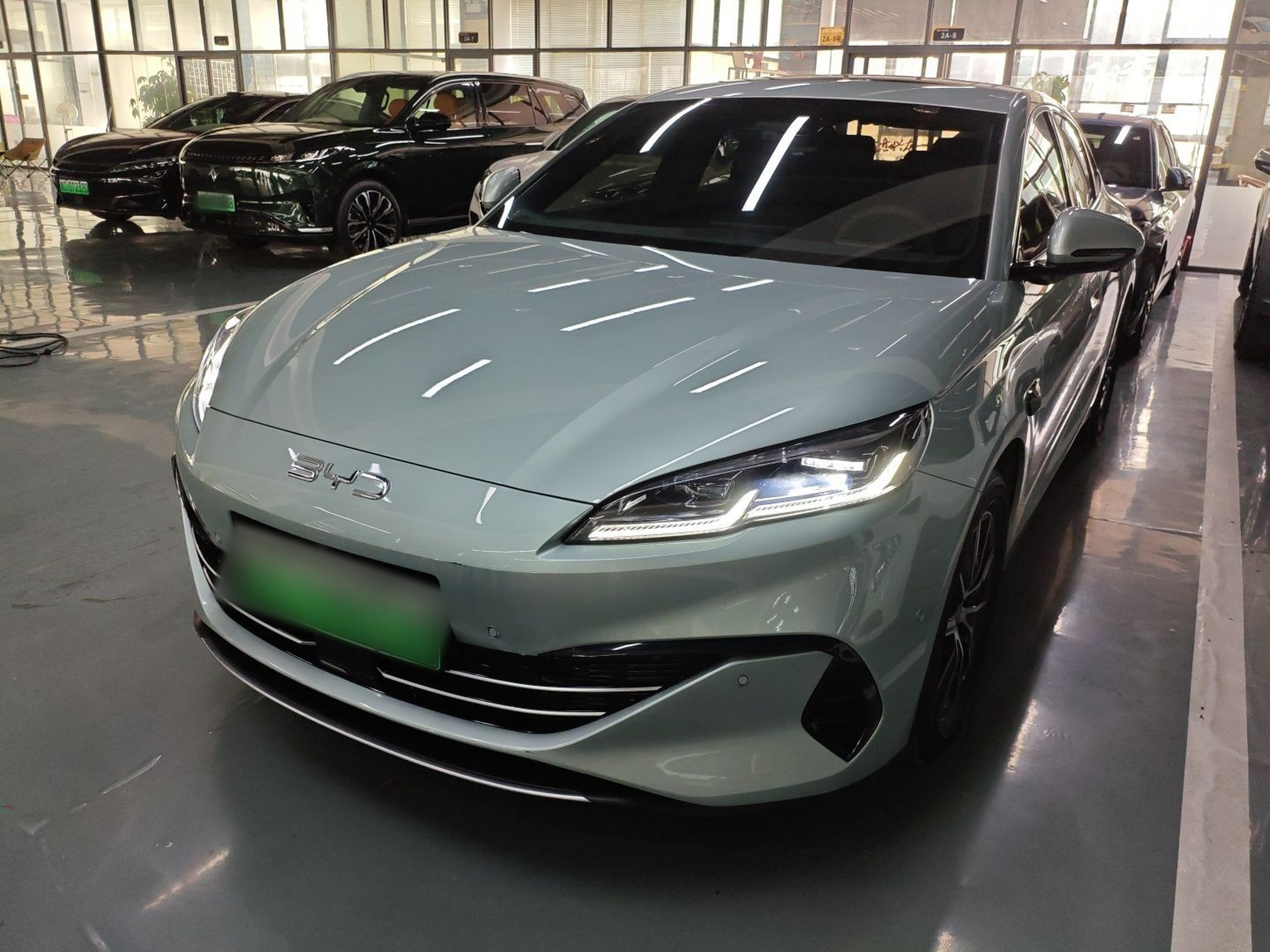 Parte inferior delantera