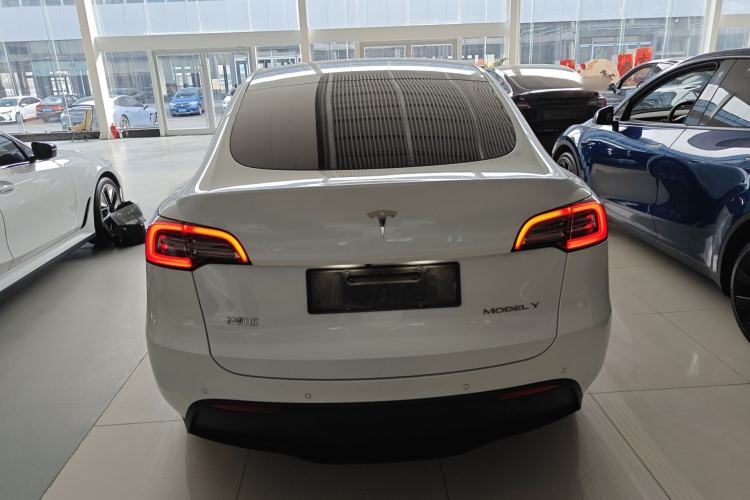 Used Tesla Model Y 2021 Long-Range All-Wheel-Drive Version Rear
