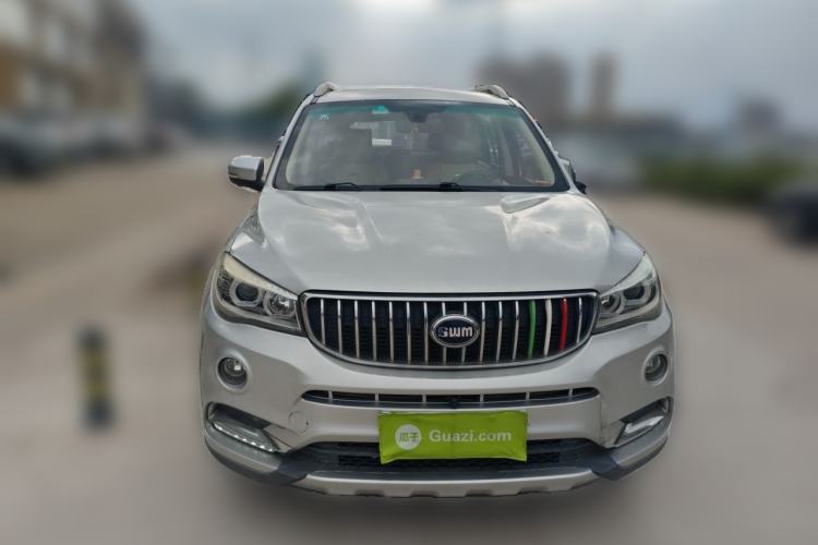 Used SWM X7 2016 1.8L Manual Luxury Edition 7 Seats
