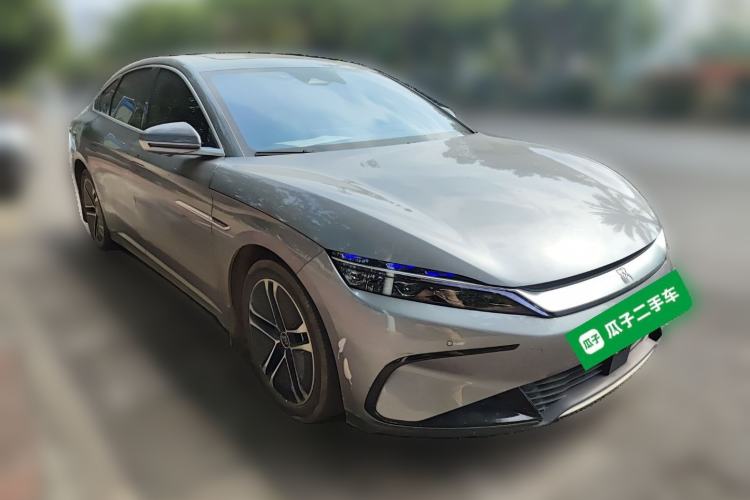 Used BYD Han 2023 EV Champion Edition 605KM Front-Drive Premium Model

