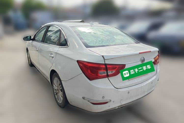 Used Buick GT 2016 15N Automatic Elite Edition Rear Left 45 Deg